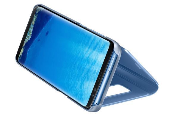Чехол Clear View Standing Cover для Xiaomi Redmi 12 Blue