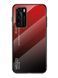 Чохол Huawei P40 Gradient Hello Red Black