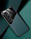 Бизнес чехол бампер GENEROUS для Xiaomi Mi 10 Ultra из стекла и искусственной кожи