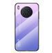 Чохол Huawei Nova 8i / Honor 50 Lite Gradient Hello Pink Purple