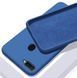 Силиконовый чехол Liquid Silicone Case Oppo A12