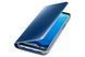 Чехол Clear View Standing Cover для Xiaomi Redmi 12 Blue