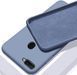 Силиконовый чехол Liquid Silicone Case Oppo A12