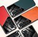 Бизнес чехол бампер GENEROUS для Xiaomi Mi 10 Ultra из стекла и искусственной кожи