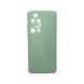 Силиконовый чехол Soft Touch для Huawei P50 Pro Matcha green