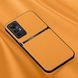 Шкіряний чохол Elegance з магнітом для Xiaomi 12 Pro Orange