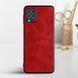Шкіряний чохол AIORIA Vintage для Samsung Galaxy M62 red
