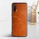 Кожаный чехол AIORIA Vintage для OnePlus Nord CE 5G orange