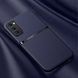 Кожаный чехол Elegance с магнитом для Samsung Galaxy S23 Dark blue