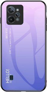 Чохол Realme C31 Gradient Hello Pink Purple