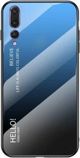 Чехол Huawei P20 Pro Gradient Hello Blue Black