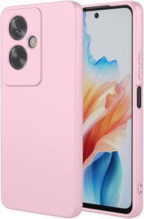 Силиконовый чехол Soft Touch для OnePlus Nord N30 SE Pink