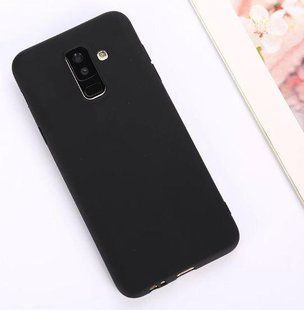Силіконовий чохол Liquid Silicone Case Samsung Galaxy A6 Plus 2018