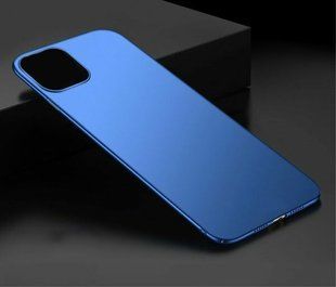 Чохол MSVII для Apple iPhone 12 Pro (полікарбонат) Blue