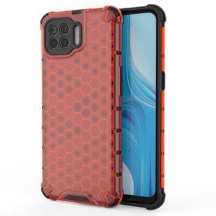 Чохол Keysion Shockproof для Oppo A73 5G red