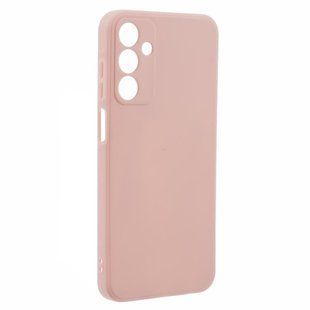Силиконовый чехол Soft Touch для Samsung Galaxy A55 Pink