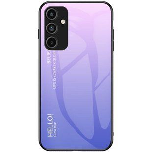 Чехол Samsung Galaxy A55 Gradient Hello Pink Purple