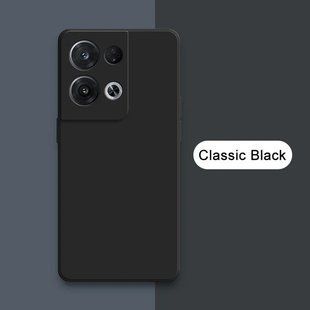 Силіконовий чохол Liquid Silicone Case Oppo Reno8 5G