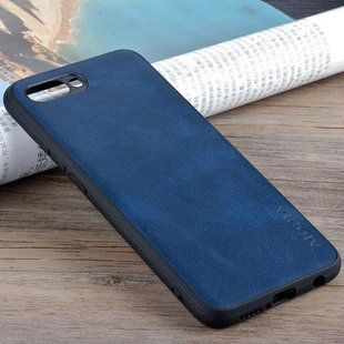 Кожаный чехол AIORIA Vintage для Huawei Honor 10 blue