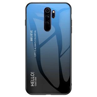 Чохол Xiaomi Redmi Note 8 Pro Gradient Hello Blue Black