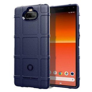 Чехол Rugged Shield для Sony Xperia 8 / Xperia 8 Lite / Xperia XA4 Blue