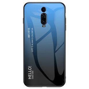 Чохол Xiaomi Redmi K20 / K20 Pro Gradient Hello Blue Black