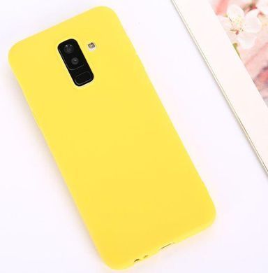Силіконовий чохол Liquid Silicone Case Samsung Galaxy A6 Plus 2018