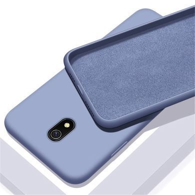 Силиконовый чехол Liquid Silicone Case Xiaomi Redmi 8A