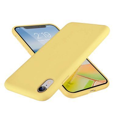 Силіконовий чохол Liquid Silicone Case Apple iPhone XR Blue