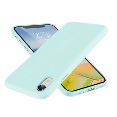 Силіконовий чохол Liquid Silicone Case Apple iPhone XR Blue
