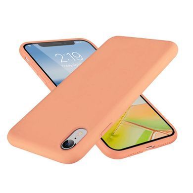 Силіконовий чохол Liquid Silicone Case Apple iPhone XR Blue
