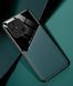 Бізнес чехол бампер GENEROUS для Xiaomi Redmi 10A зі скла і штучної шкіри