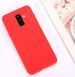 Силіконовий чохол Liquid Silicone Case Samsung Galaxy A6 Plus 2018