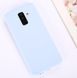 Силіконовий чохол Liquid Silicone Case Samsung Galaxy A6 Plus 2018