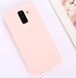 Силіконовий чохол Liquid Silicone Case Samsung Galaxy A6 Plus 2018