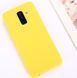Силіконовий чохол Liquid Silicone Case Samsung Galaxy A6 Plus 2018