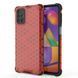 Чохол Keysion Shockproof для Samsung Galaxy M31s red