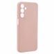 Силиконовый чехол Soft Touch для Samsung Galaxy A55 Pink