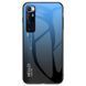 Чехол Xiaomi Mi 10 Ultra Gradient Hello Blue Black