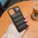 Чехол пуховик Puffer Case Apple Iphone 13 Pro Max Black