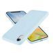 Силіконовий чохол Liquid Silicone Case Apple iPhone XR Blue
