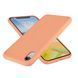 Силіконовий чохол Liquid Silicone Case Apple iPhone XR Blue