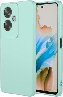 Силиконовый чехол Soft Touch для OnePlus Nord N30 SE Light blue