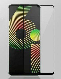 Защитное стекло Realme C11 Full Glue 5D (Mocolo 0.33 mm)