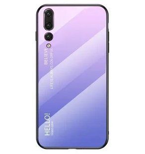 Чохол Huawei P20 Pro Gradient Hello Pink Purple