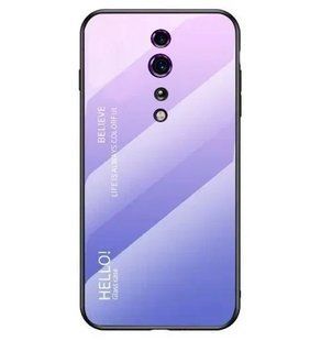 Чохол Oppo Reno Z Gradient Hello Pink Purple
