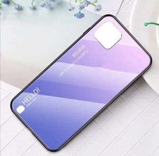 Чохол Realme C11 2021 Gradient Hello Pink Purple