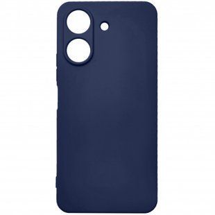 Силіконовий чохол Soft Touch для Xiaomi Redmi 13C / Poco C65 Dark blue