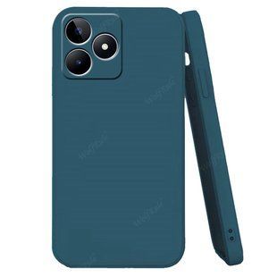 Силіконовий чохол Soft Touch для Realme C63 Dark blue