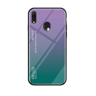 Чохол Realme 3 Pro Gradient Hello Purple Green